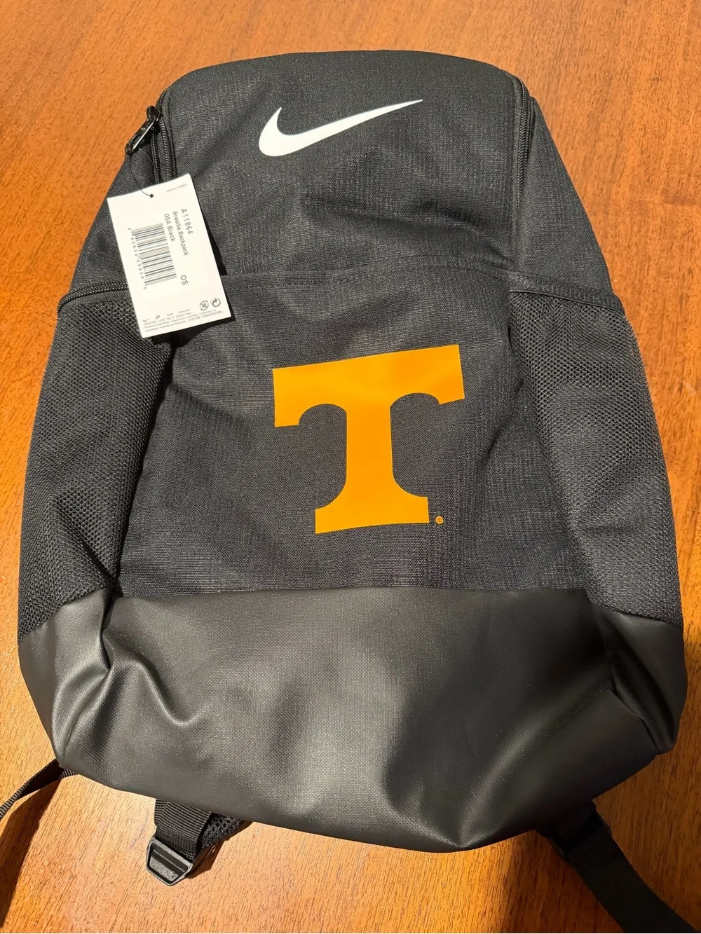 NWT Tennessee Volunteers Nike Brasilia Backpack (rare & out of stock)